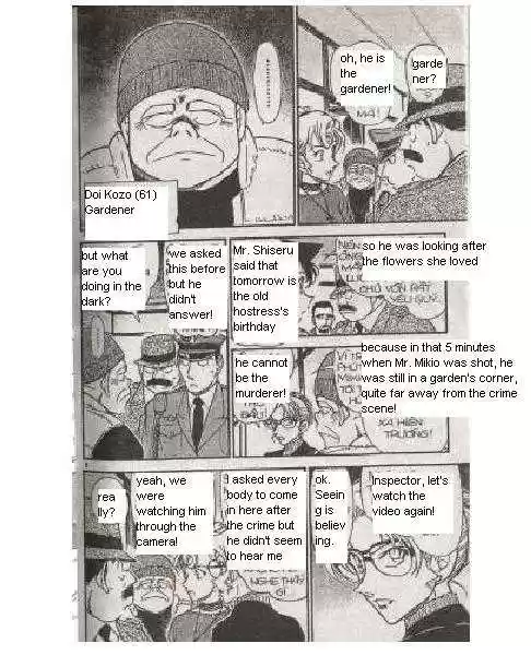 Detective Conan Ch.415