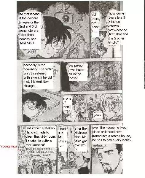 Detective Conan Ch.415