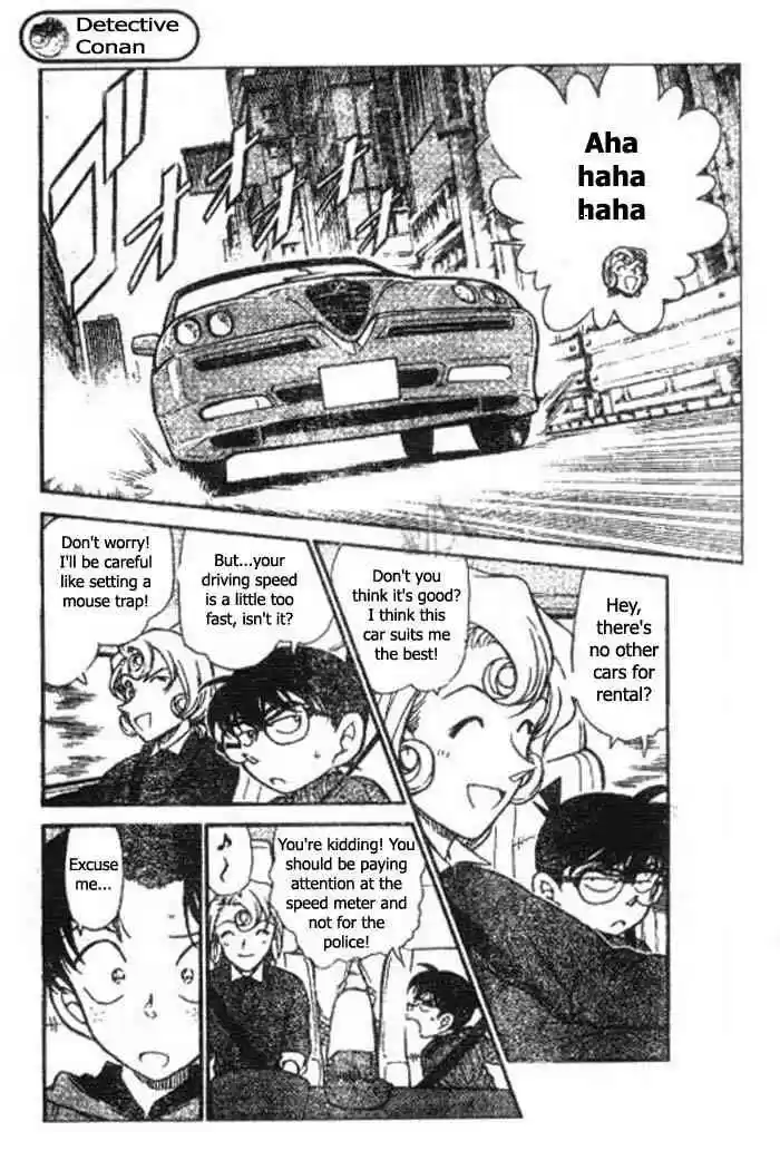 Detective Conan Ch.417