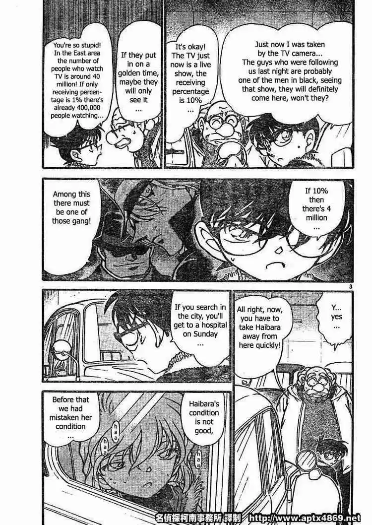 Detective Conan Ch.421