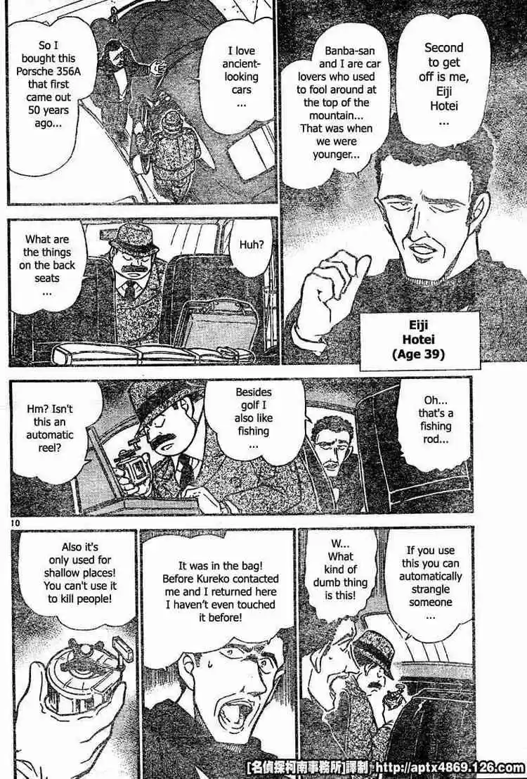 Detective Conan Ch.421