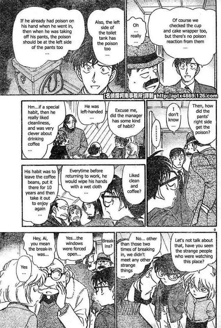 Detective Conan Ch.424