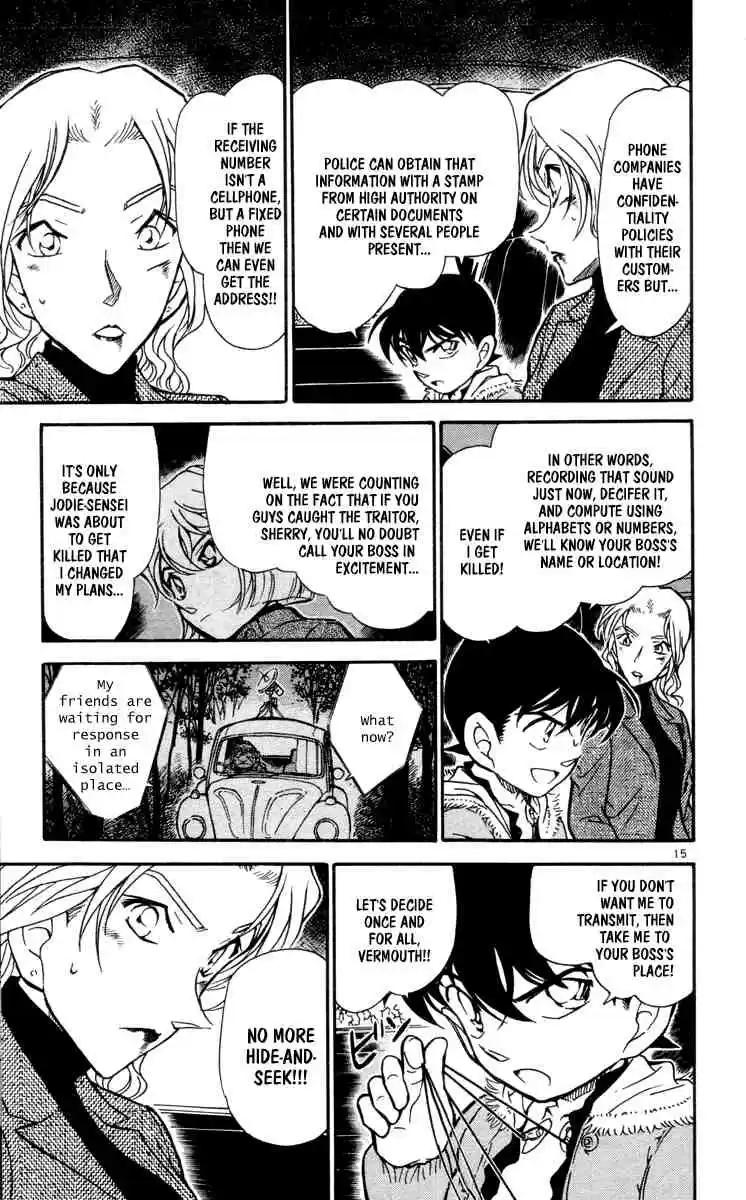 Detective Conan Ch.434