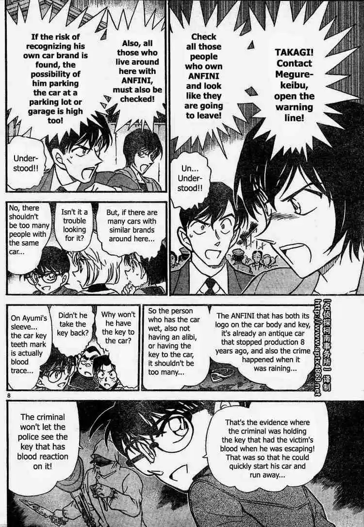 Detective Conan Ch.436