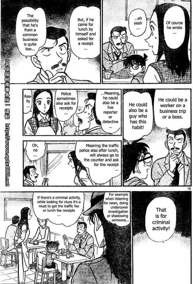 Detective Conan Ch.438