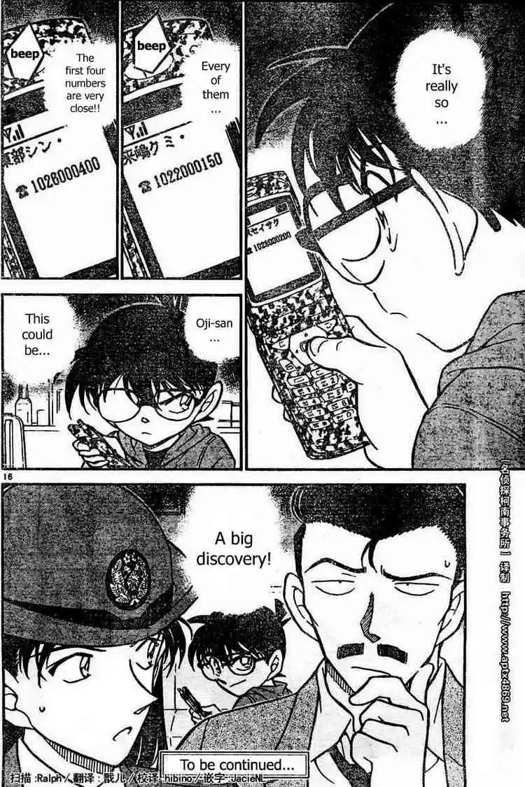 Detective Conan Ch.439