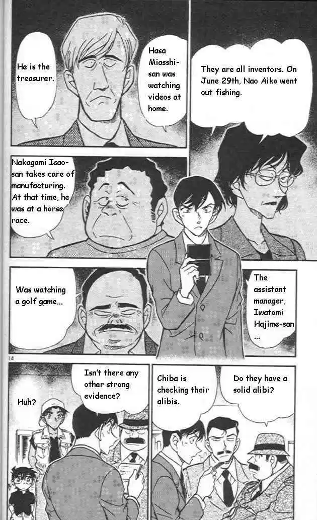 Detective Conan Ch.442