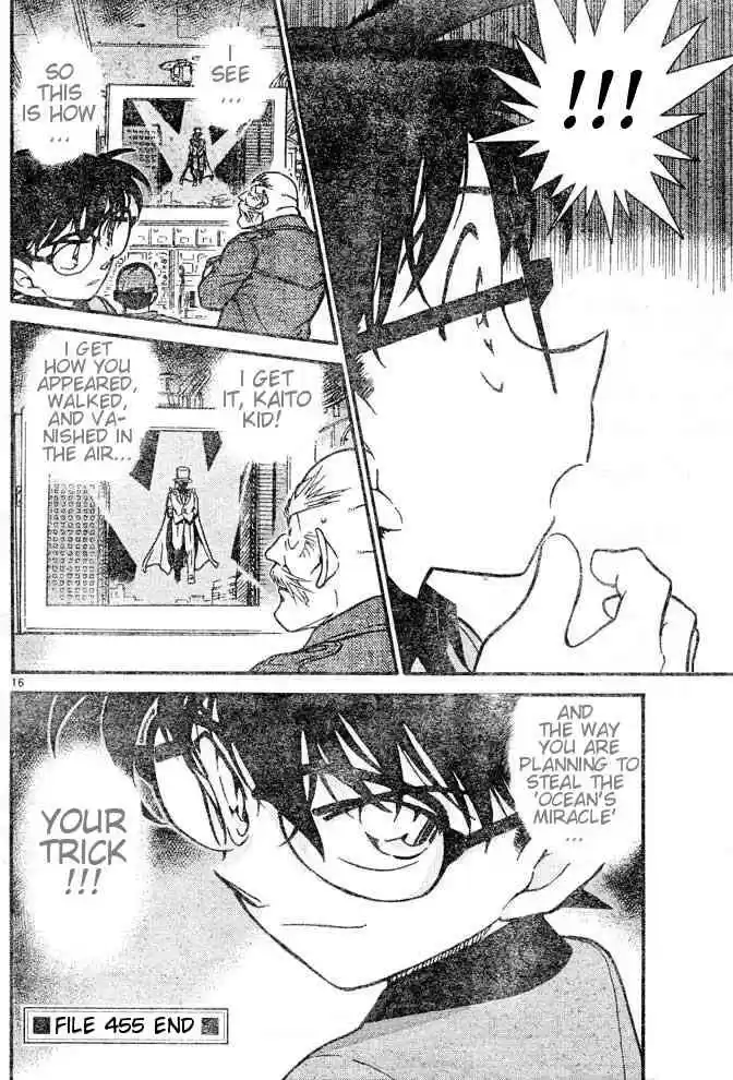 Detective Conan Ch.455