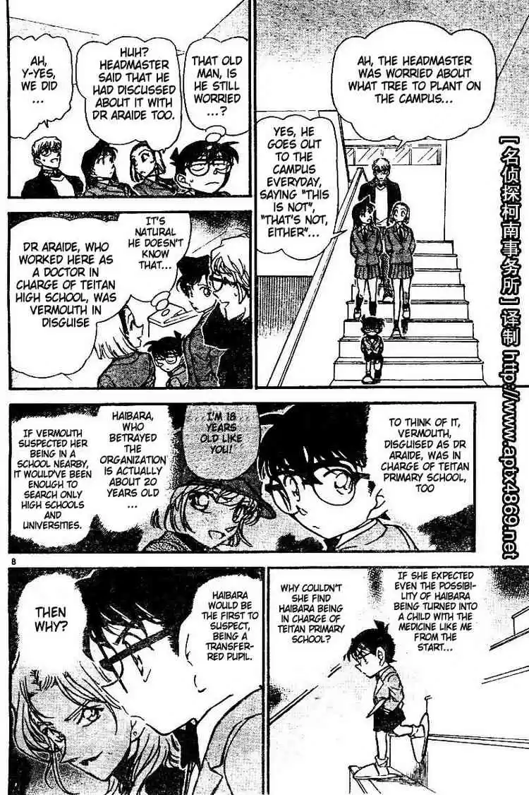 Detective Conan Ch.458