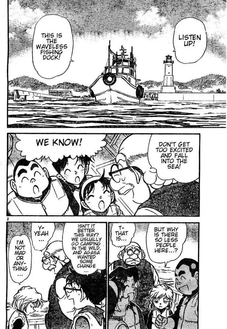 Detective Conan Ch.460