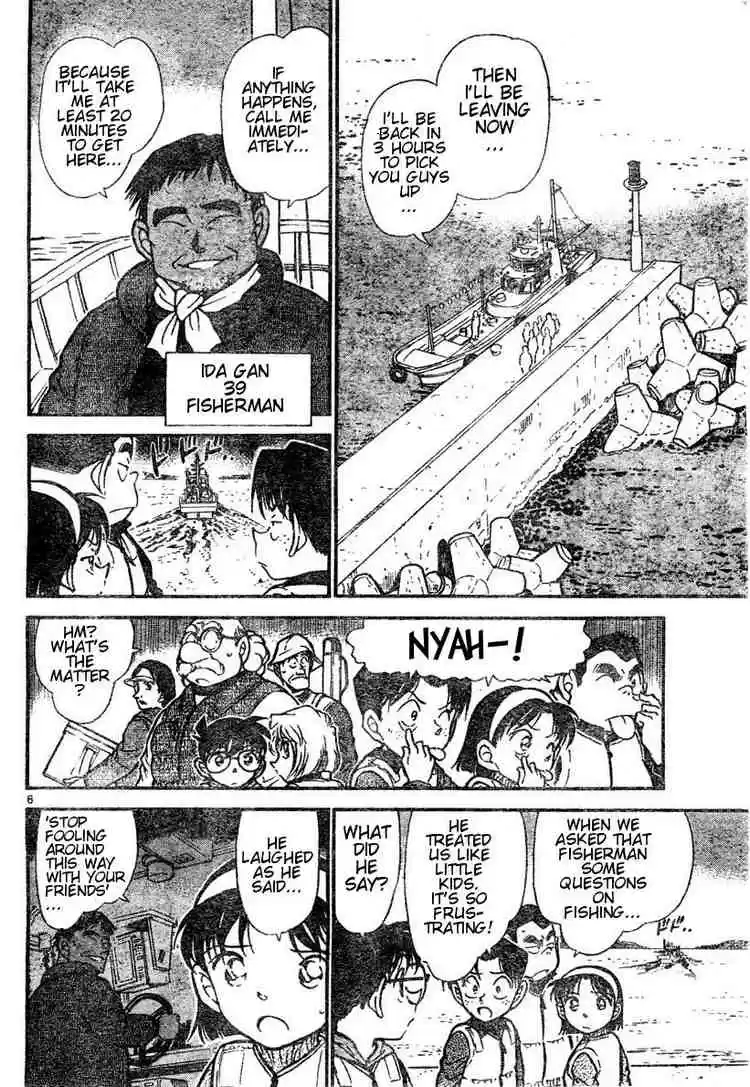 Detective Conan Ch.460