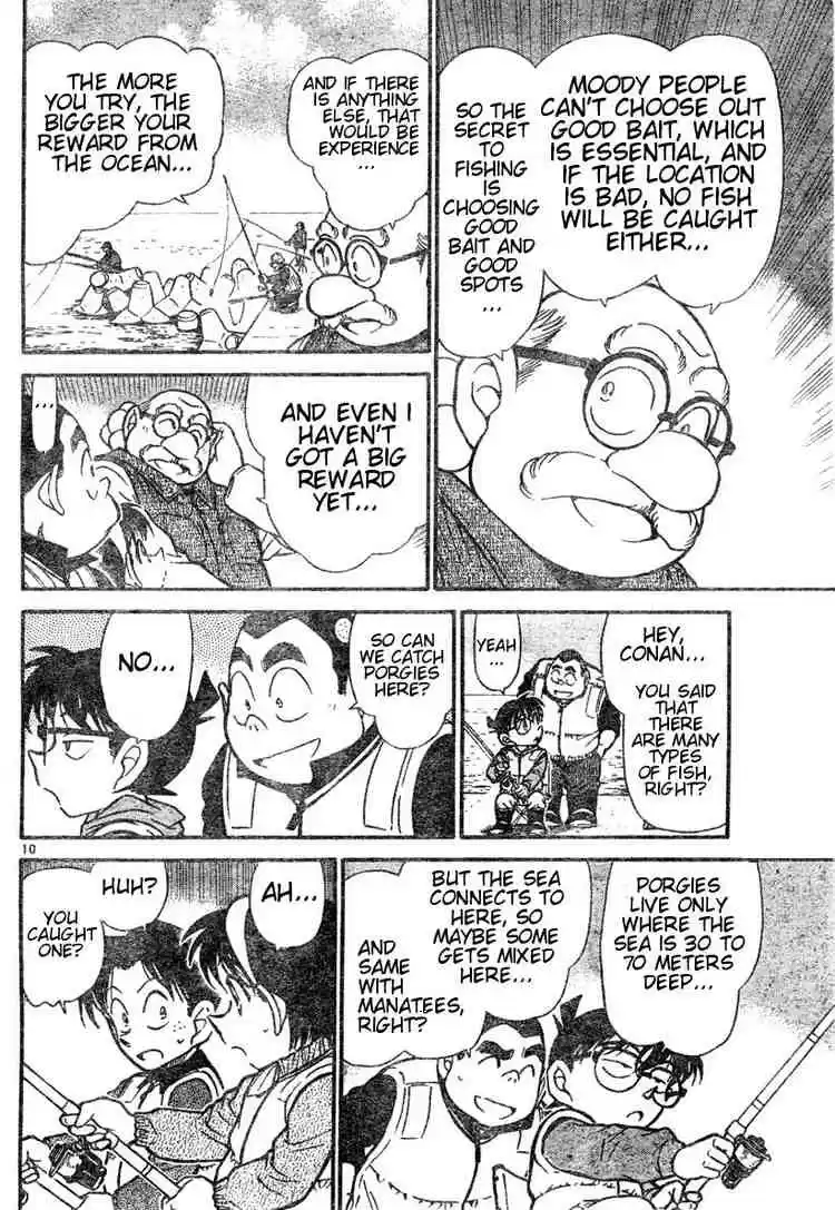Detective Conan Ch.460