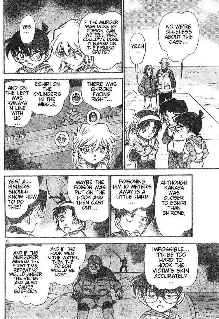 Detective Conan Ch.461