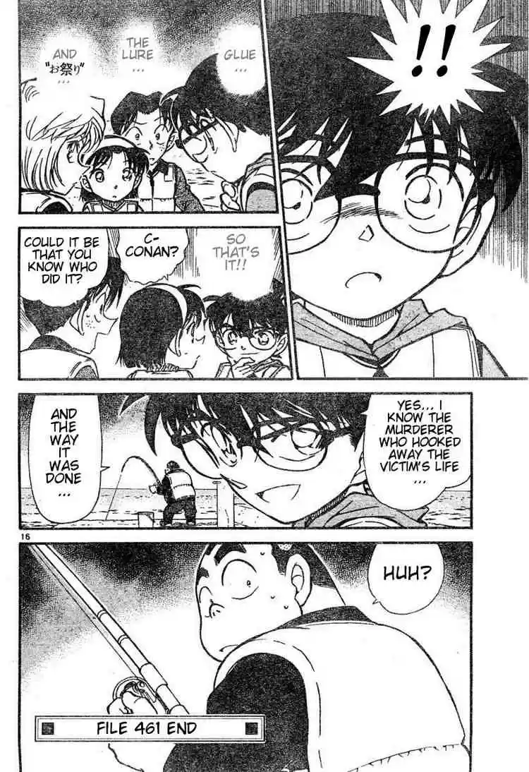 Detective Conan Ch.461