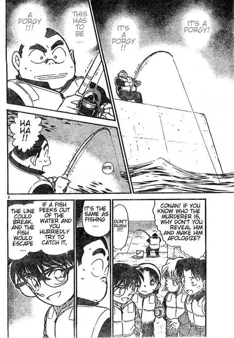 Detective Conan Ch.462