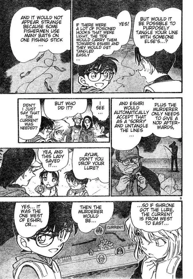 Detective Conan Ch.462