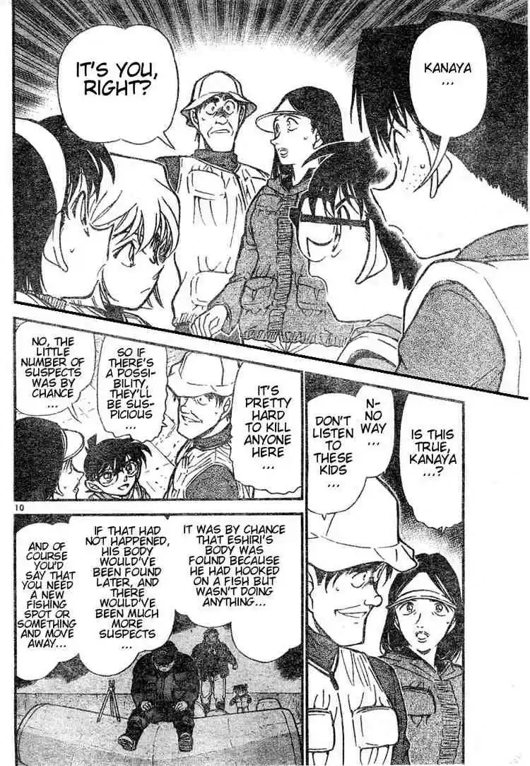 Detective Conan Ch.462