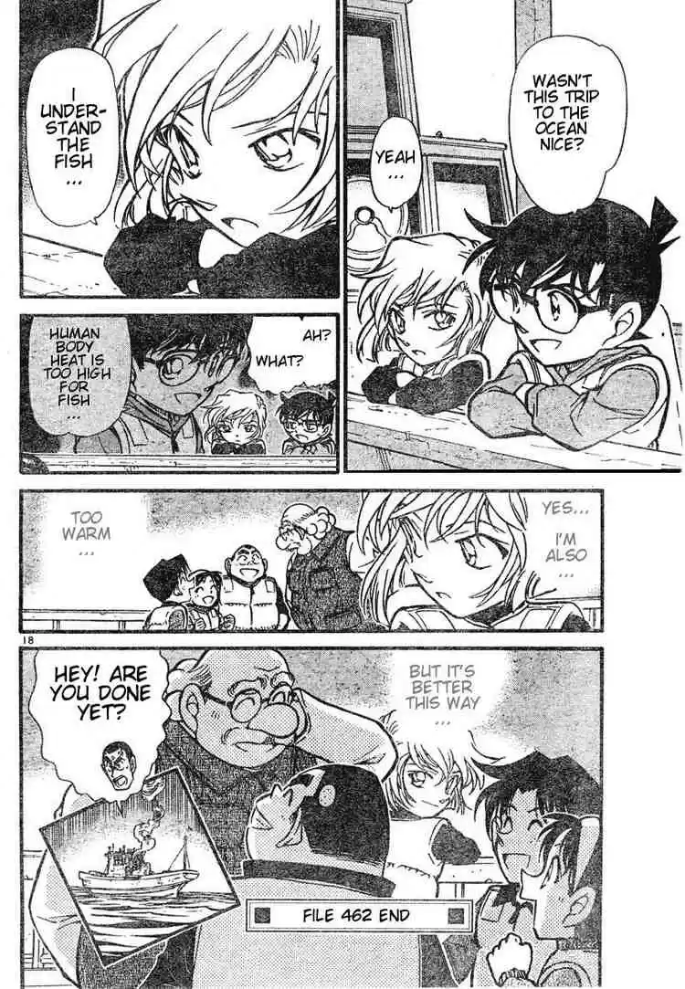 Detective Conan Ch.462