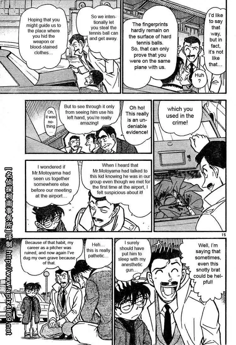 Detective Conan Ch.465