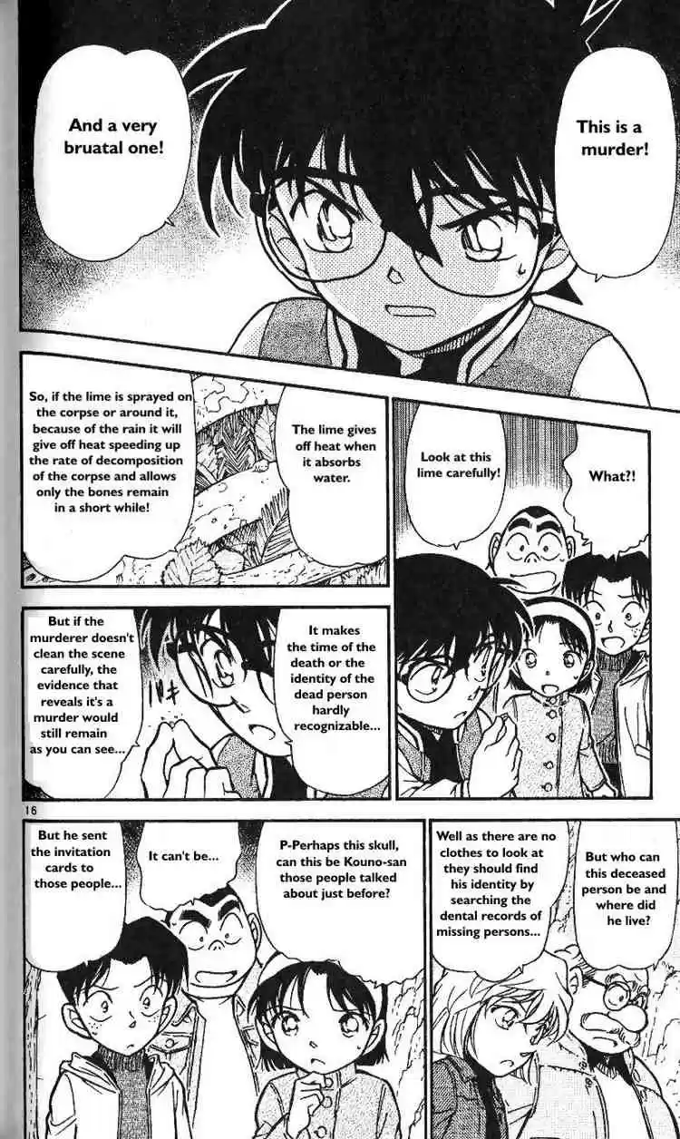 Detective Conan Ch.466
