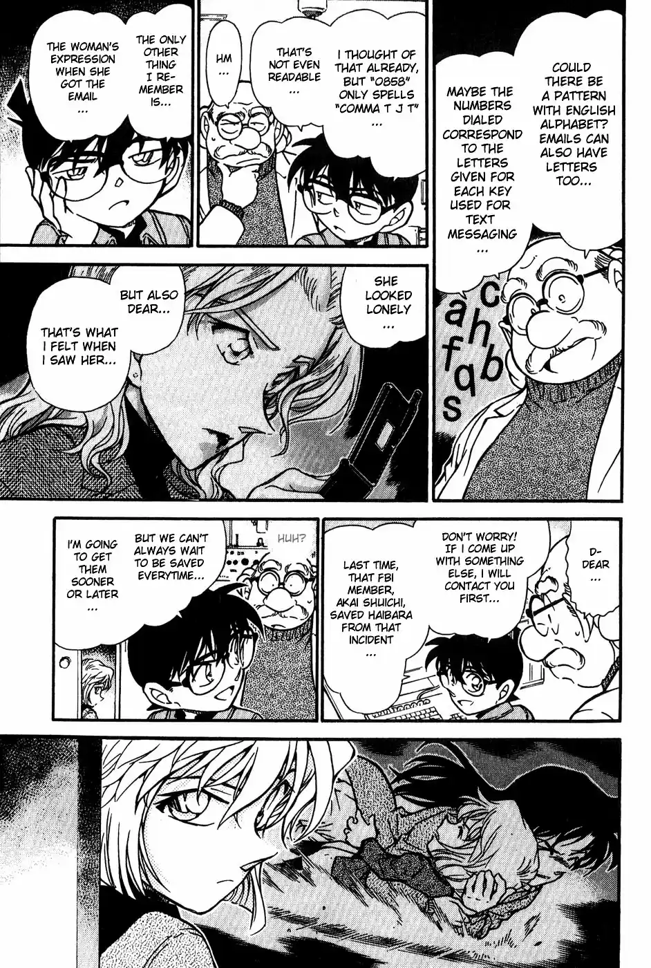 Detective Conan Ch.469