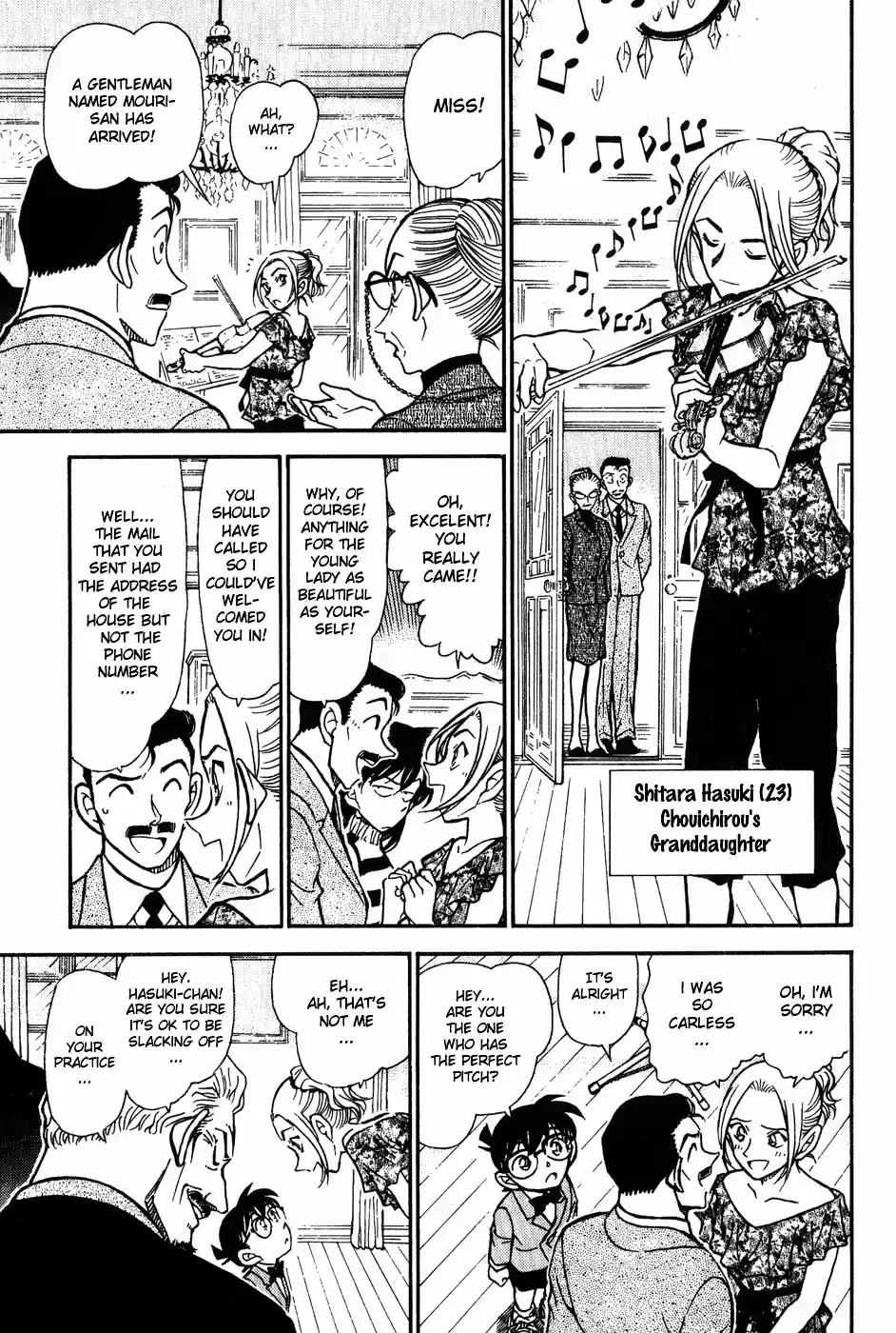 Detective Conan Ch.469