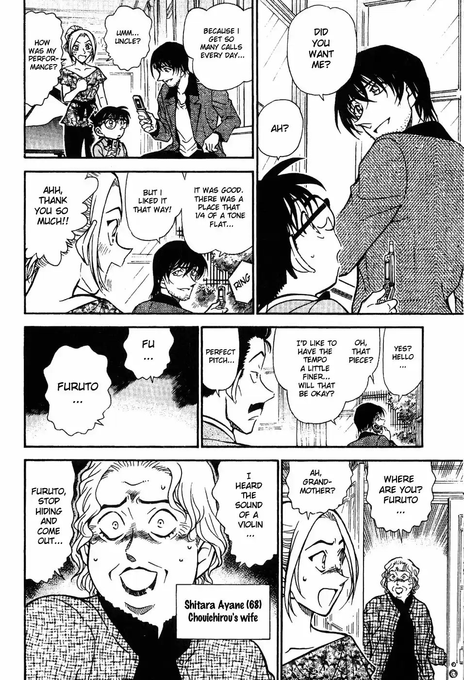 Detective Conan Ch.469