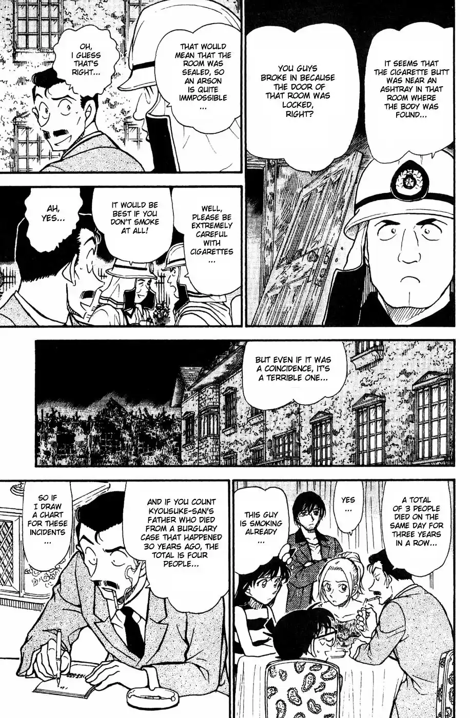 Detective Conan Ch.469