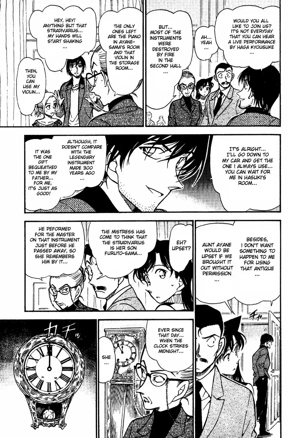 Detective Conan Ch.469