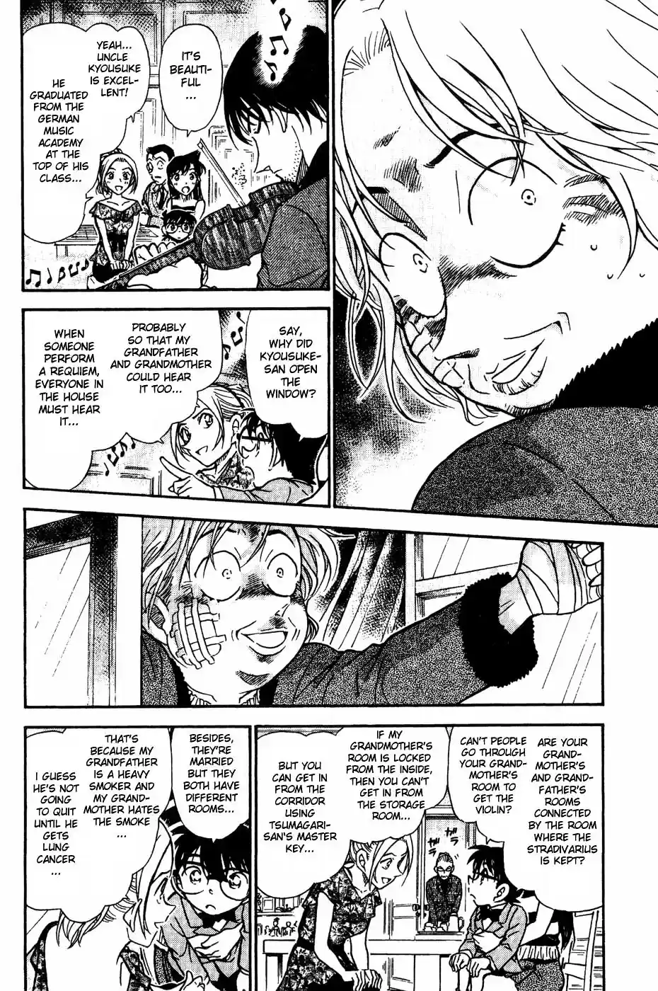 Detective Conan Ch.469