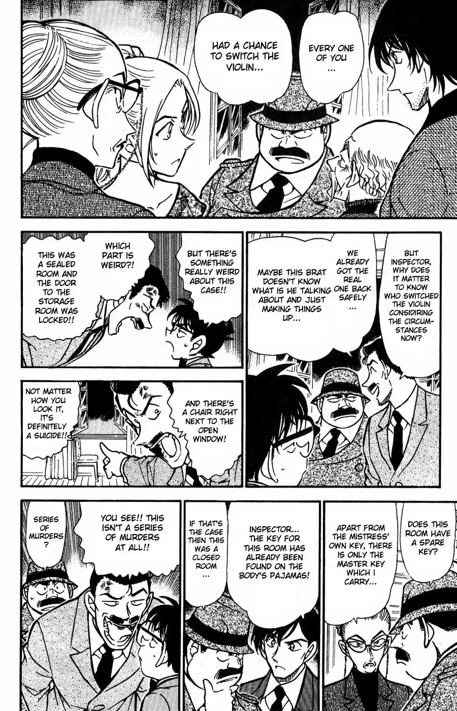 Detective Conan Ch.469