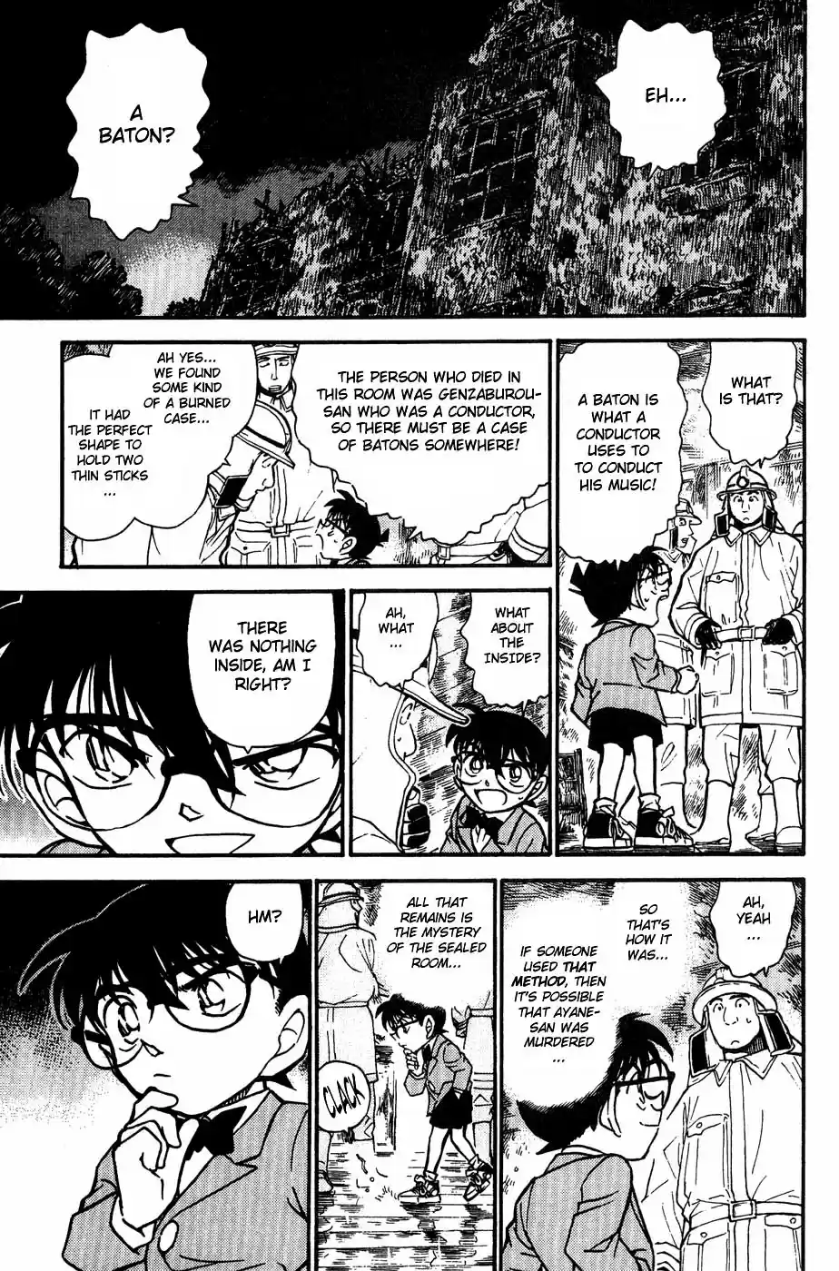 Detective Conan Ch.469