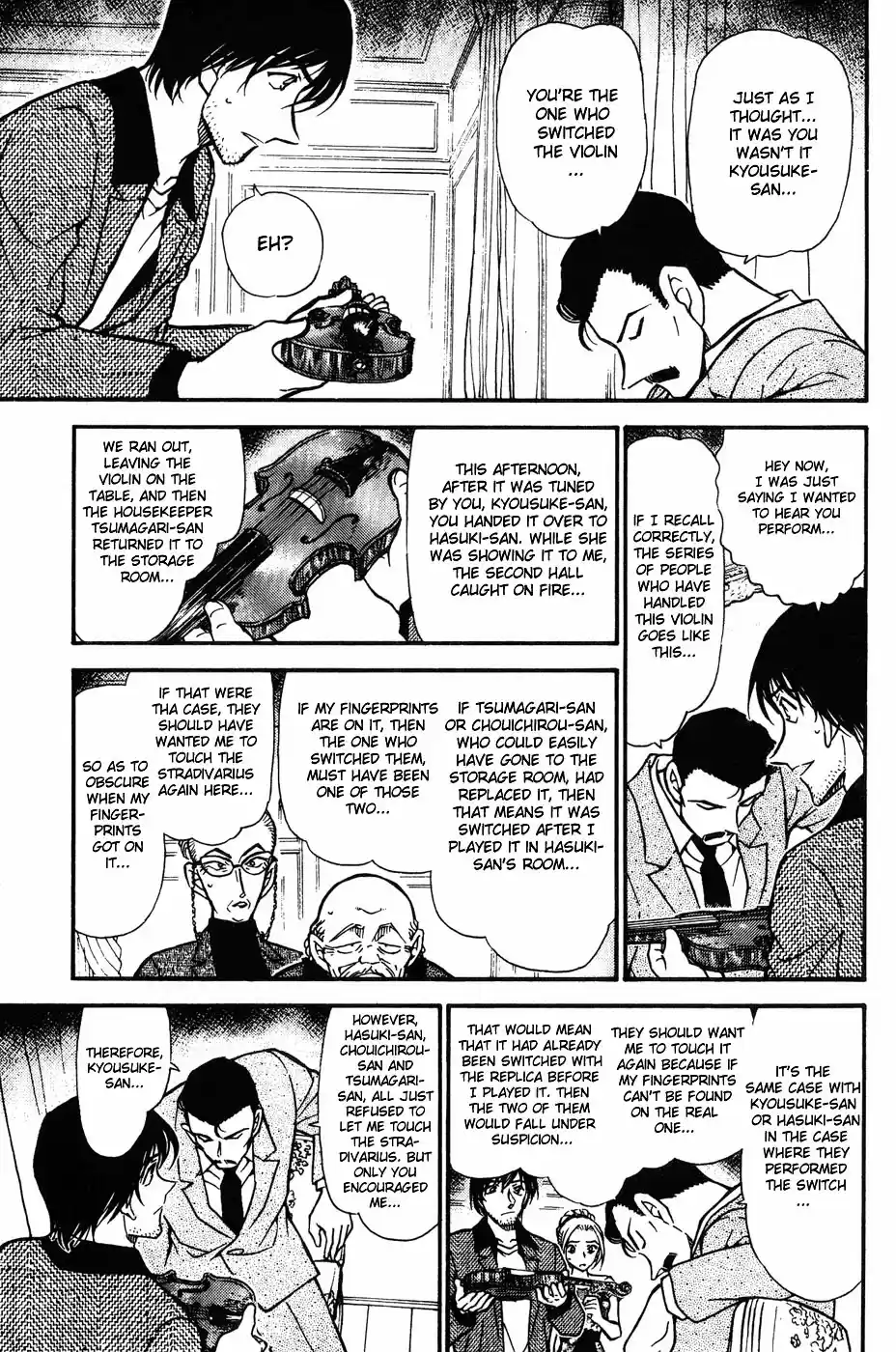 Detective Conan Ch.469