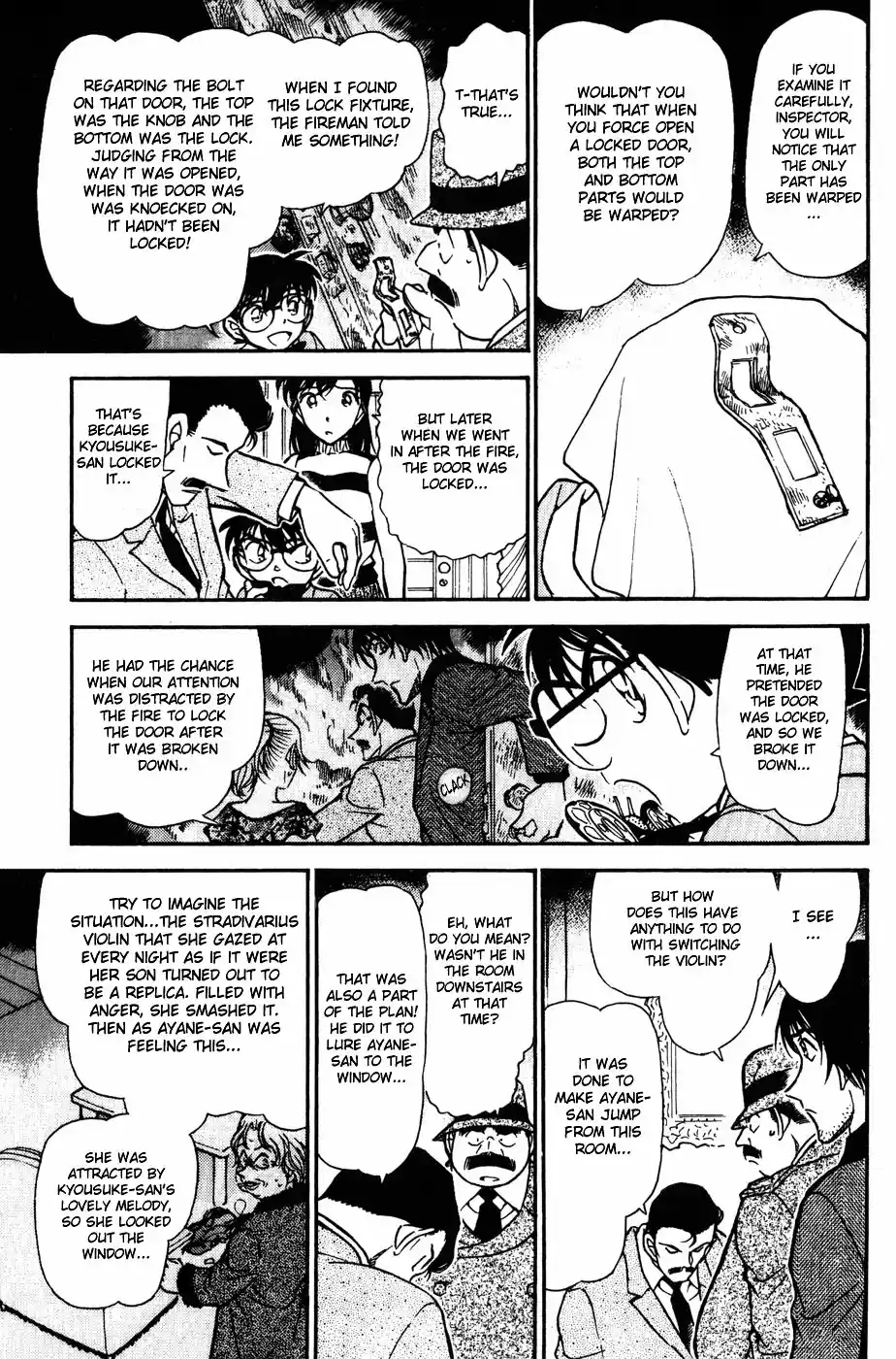 Detective Conan Ch.469