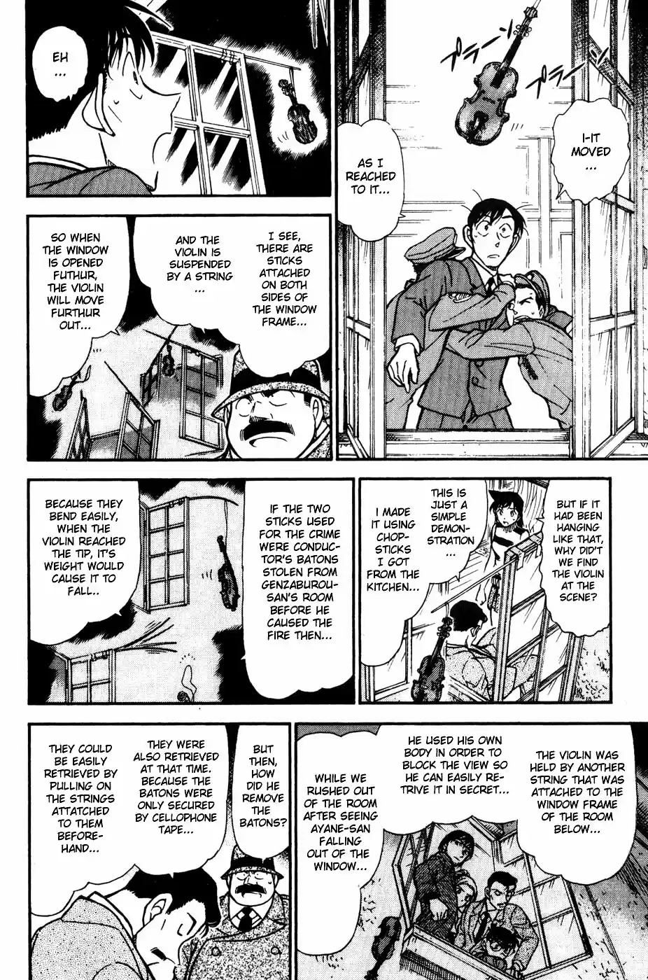 Detective Conan Ch.469