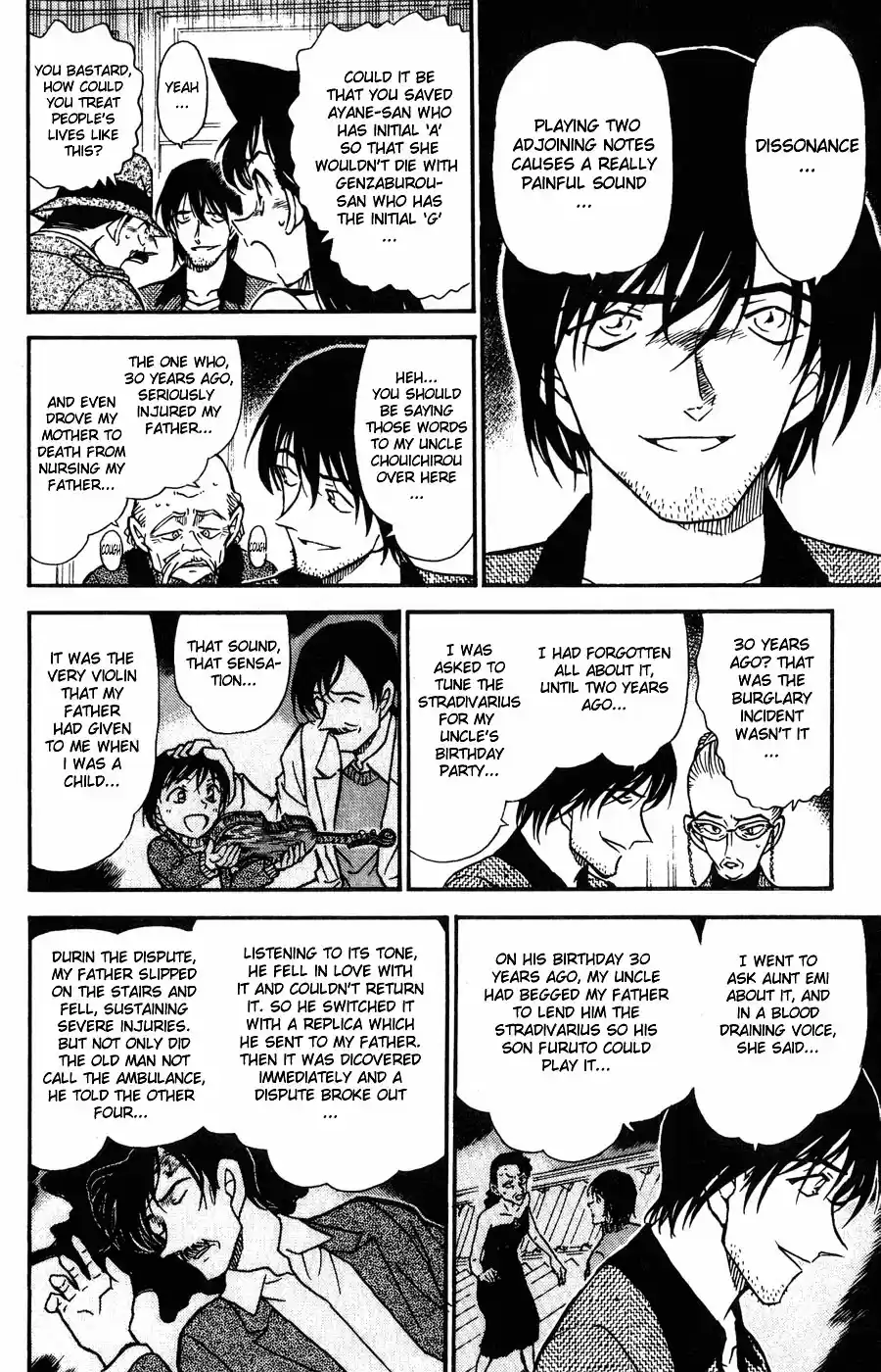 Detective Conan Ch.469