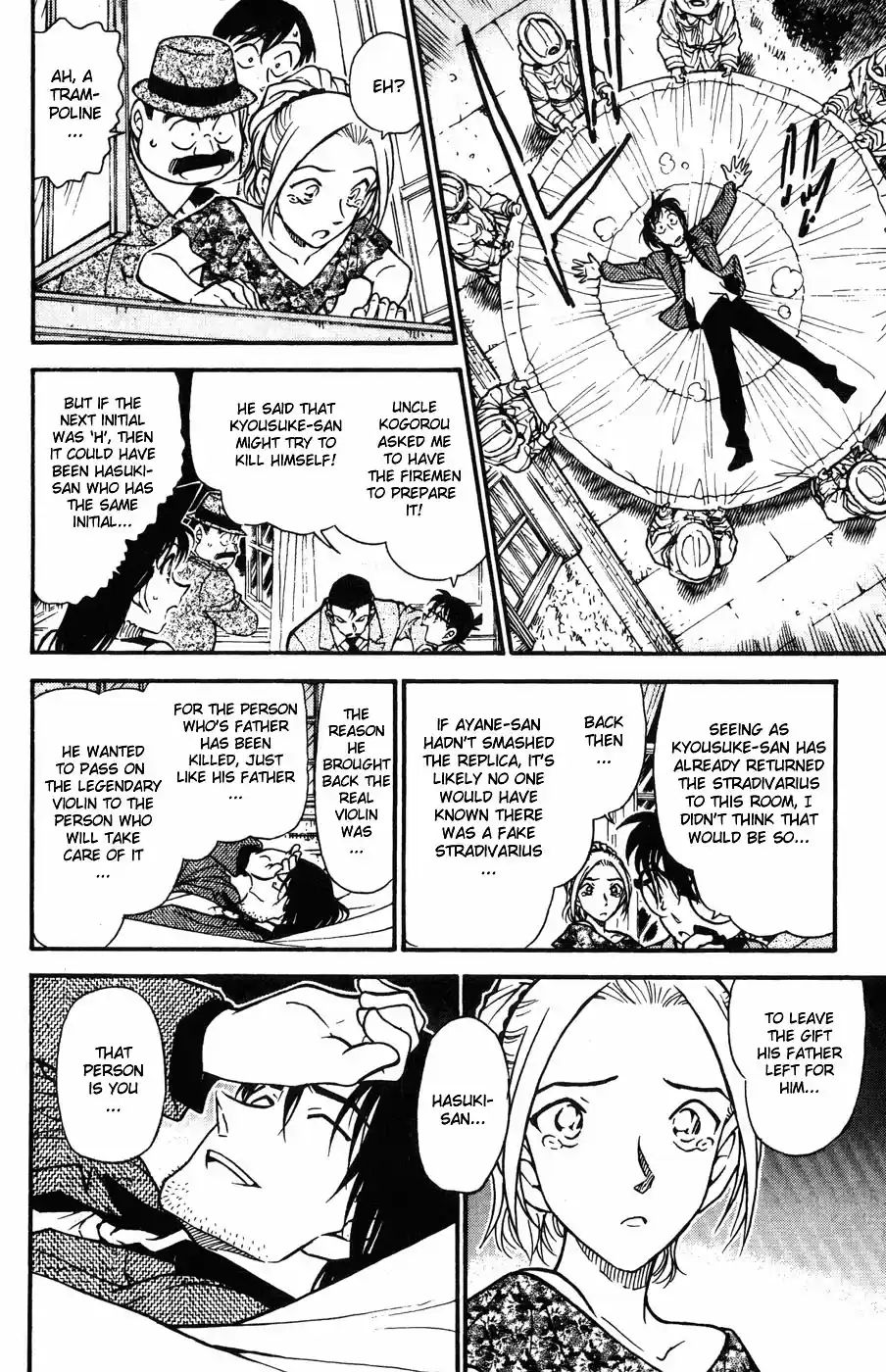 Detective Conan Ch.469