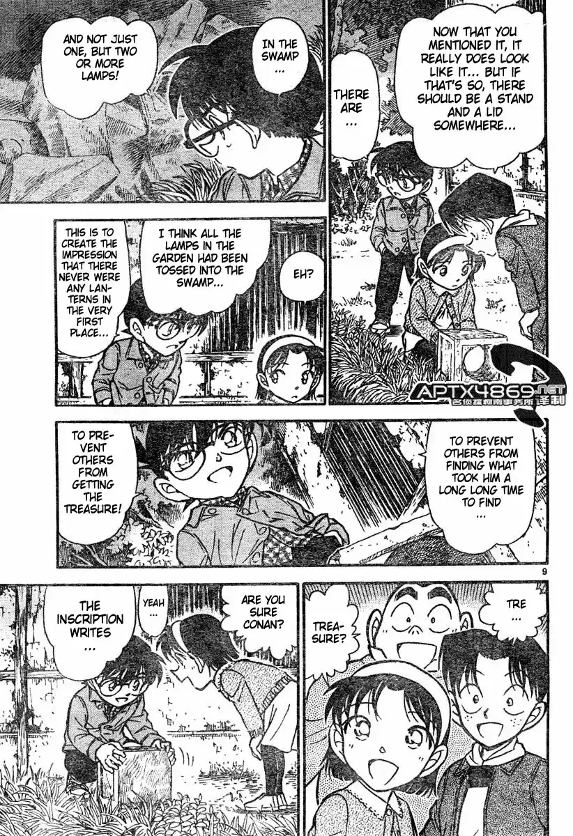 Detective Conan Ch.469