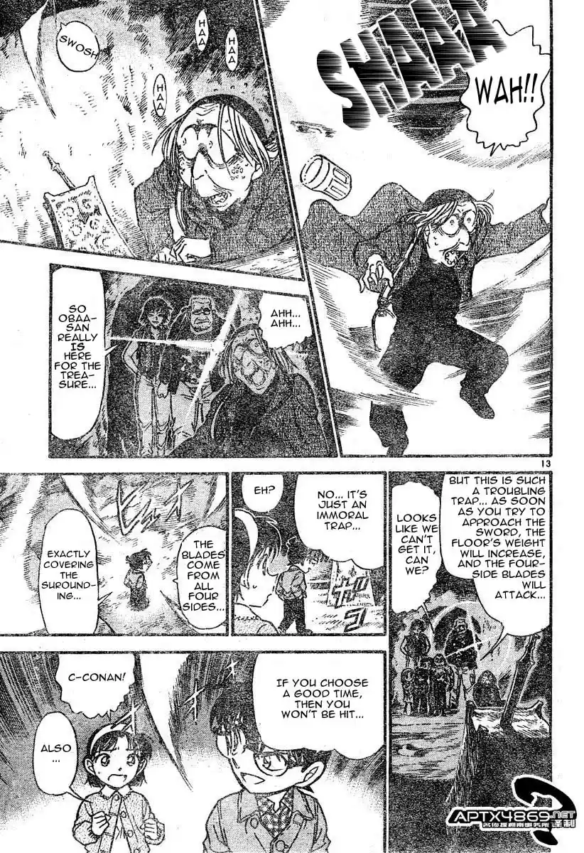 Detective Conan Ch.469