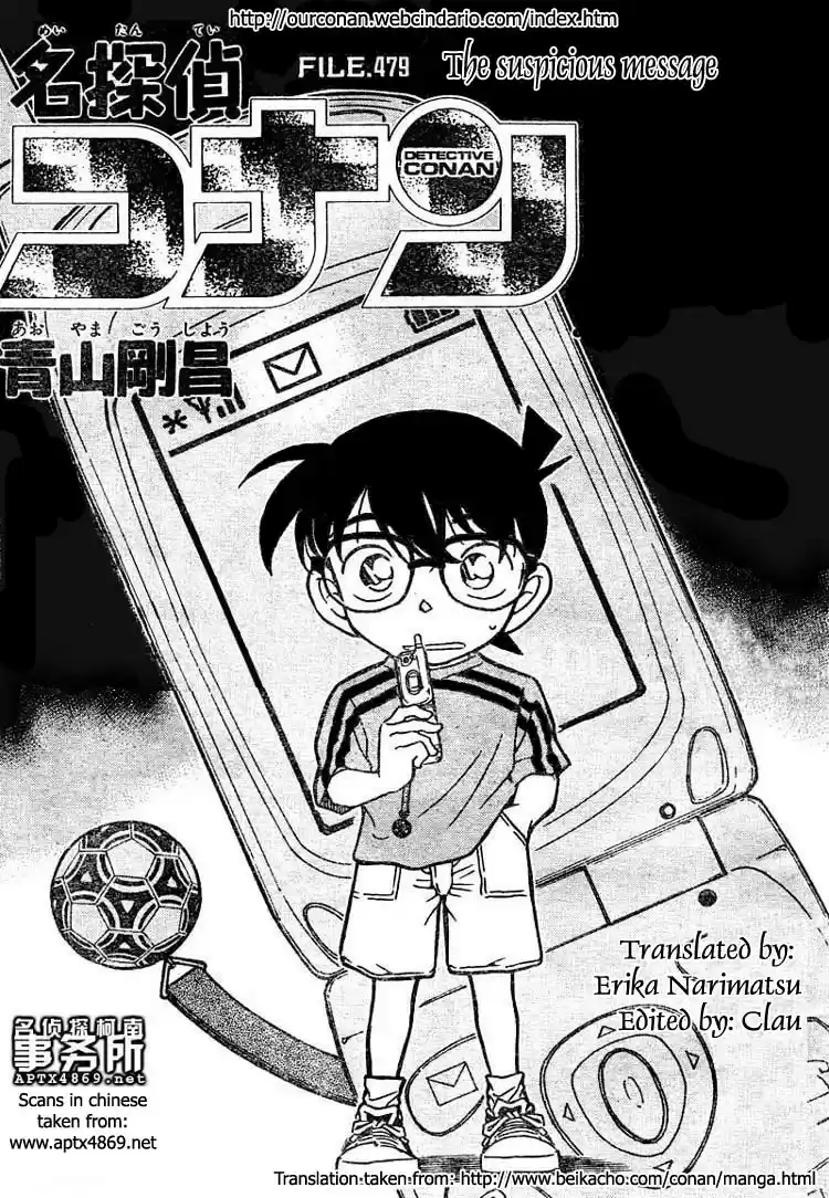Detective Conan Ch.469