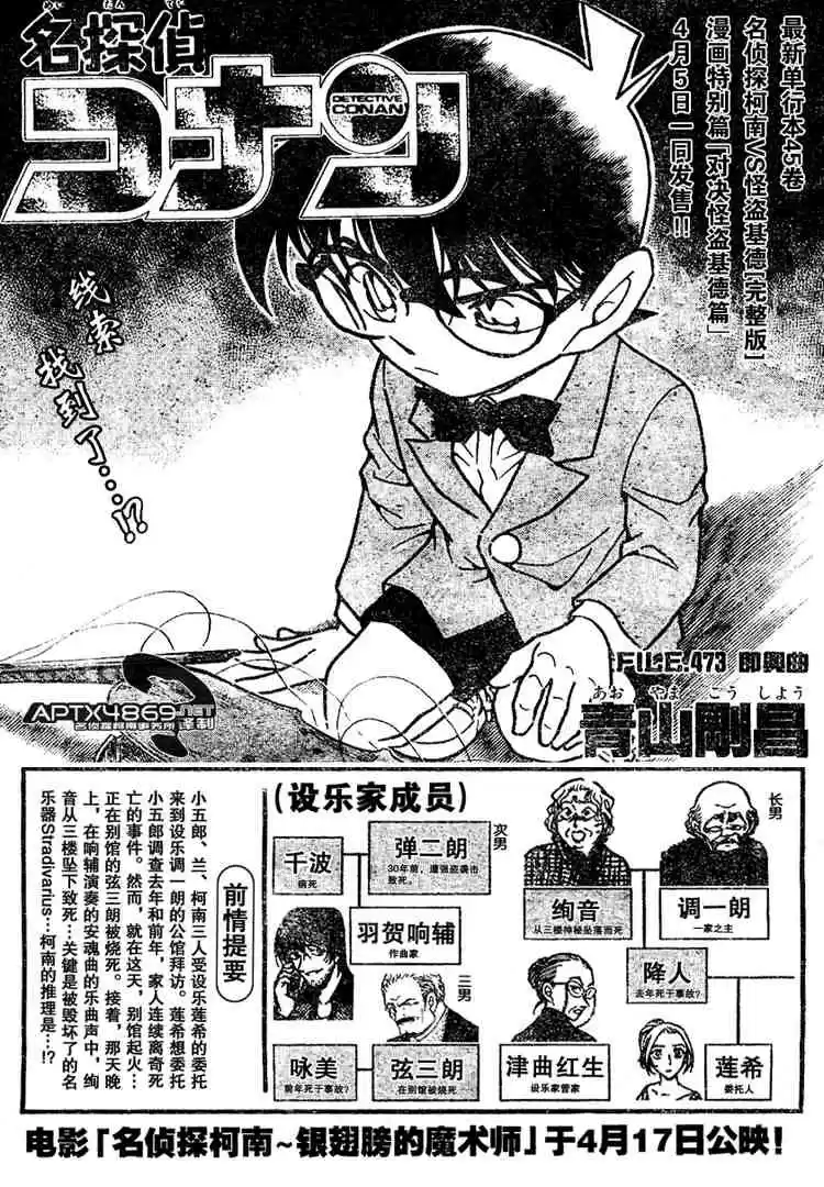 Detective Conan Ch.473