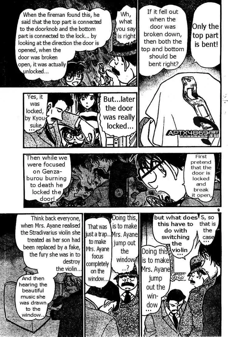 Detective Conan Ch.474