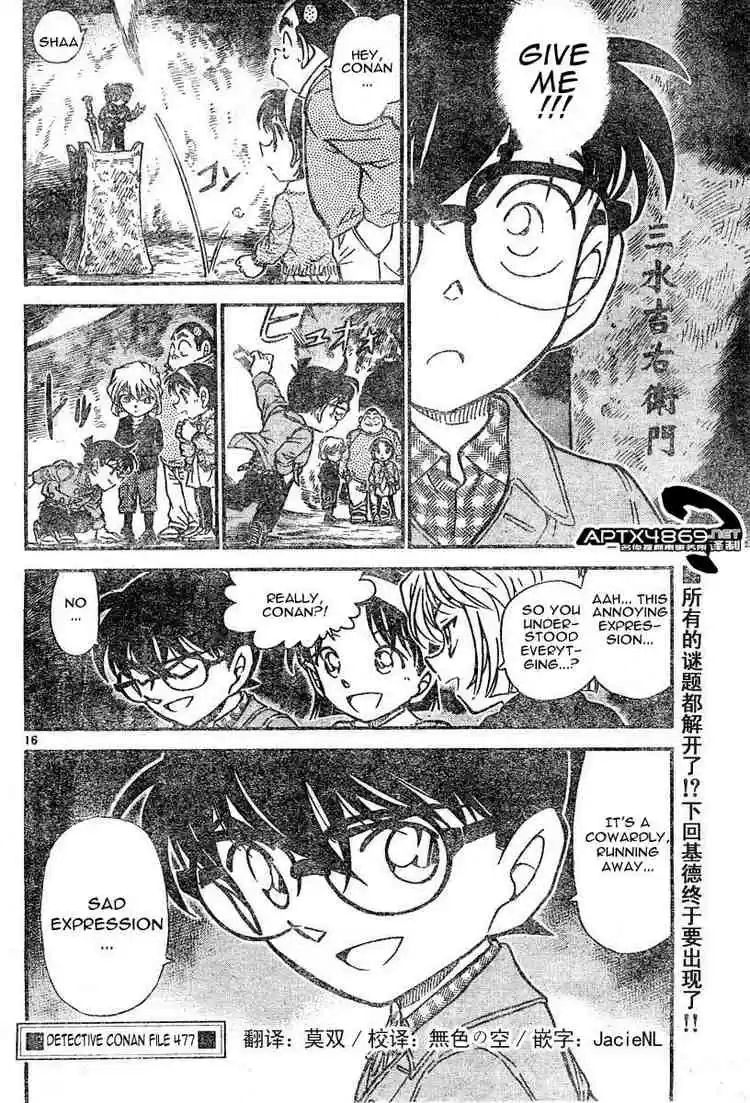Detective Conan Ch.477