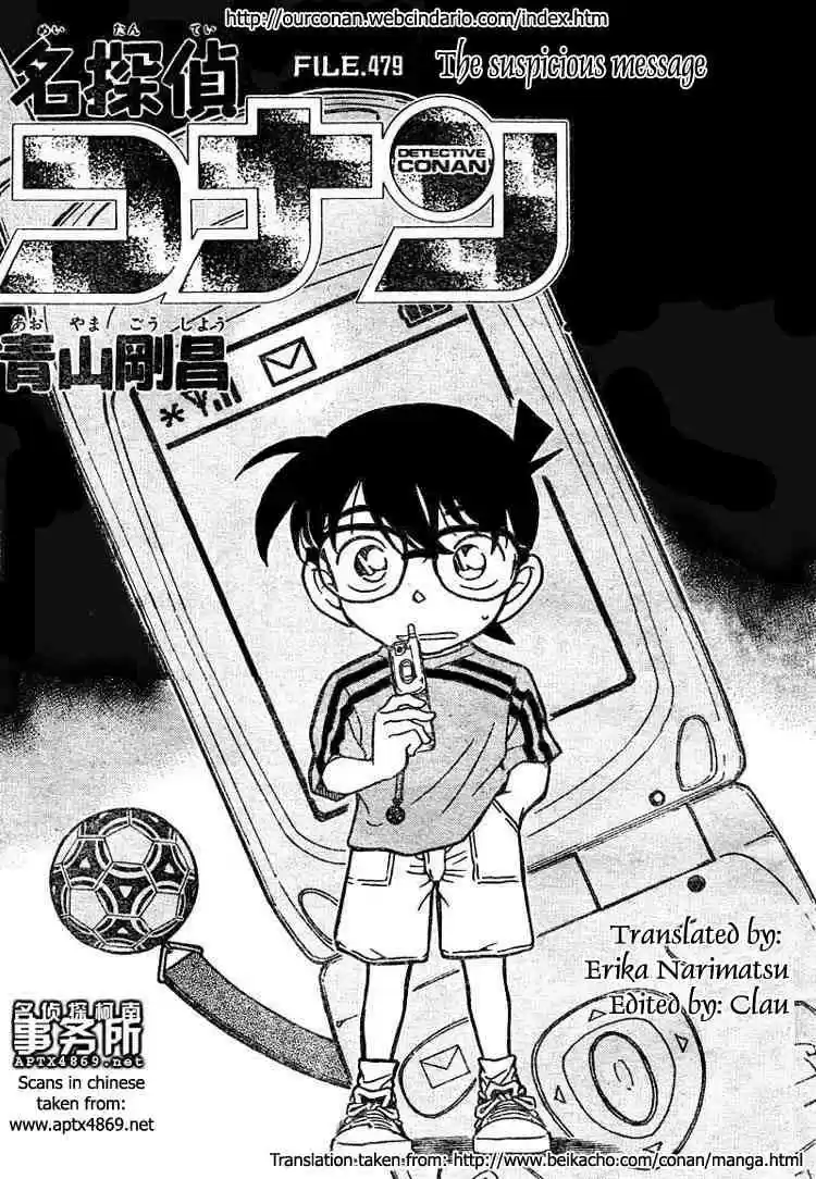 Detective Conan Ch.479