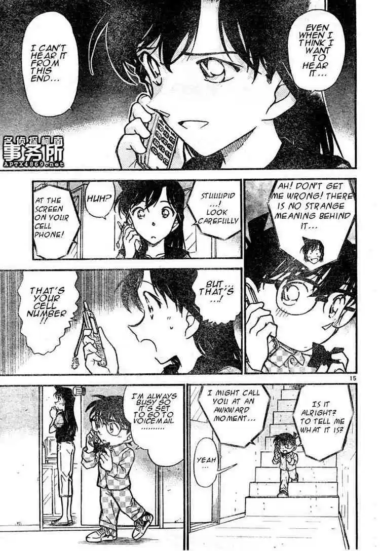 Detective Conan Ch.483