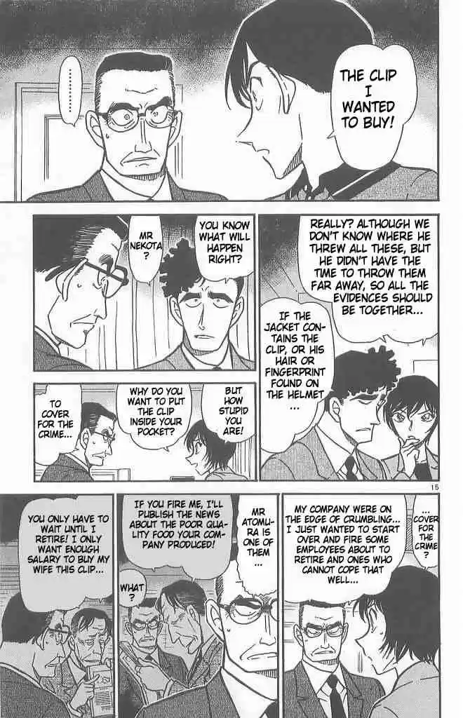 Detective Conan Ch.486