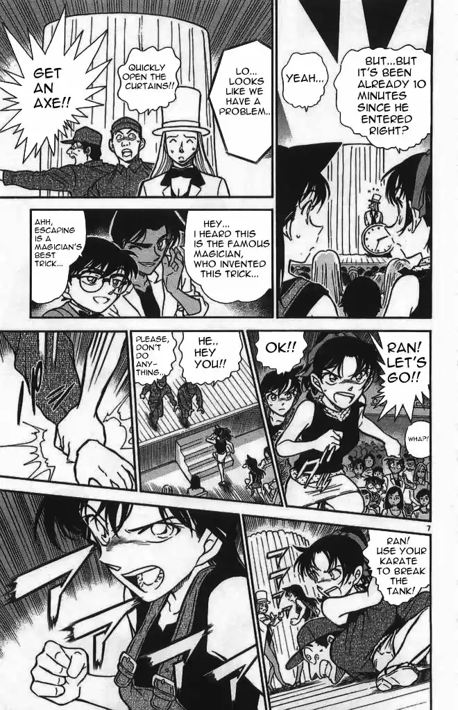 Detective Conan Ch.487