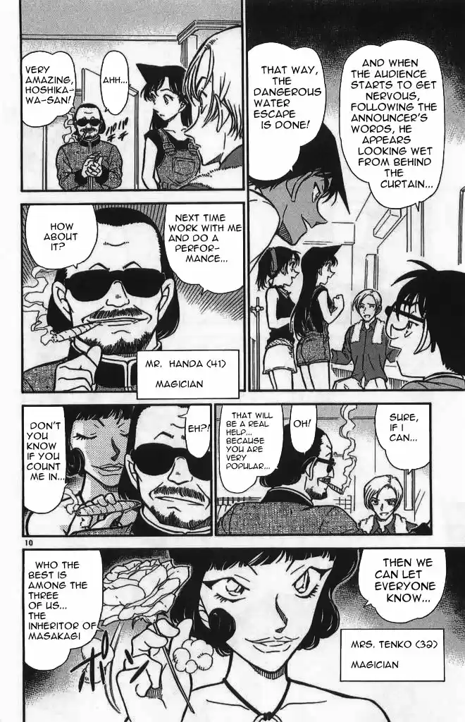 Detective Conan Ch.487