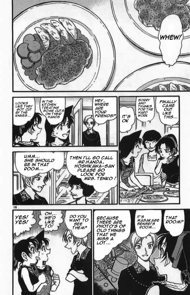 Detective Conan Ch.487