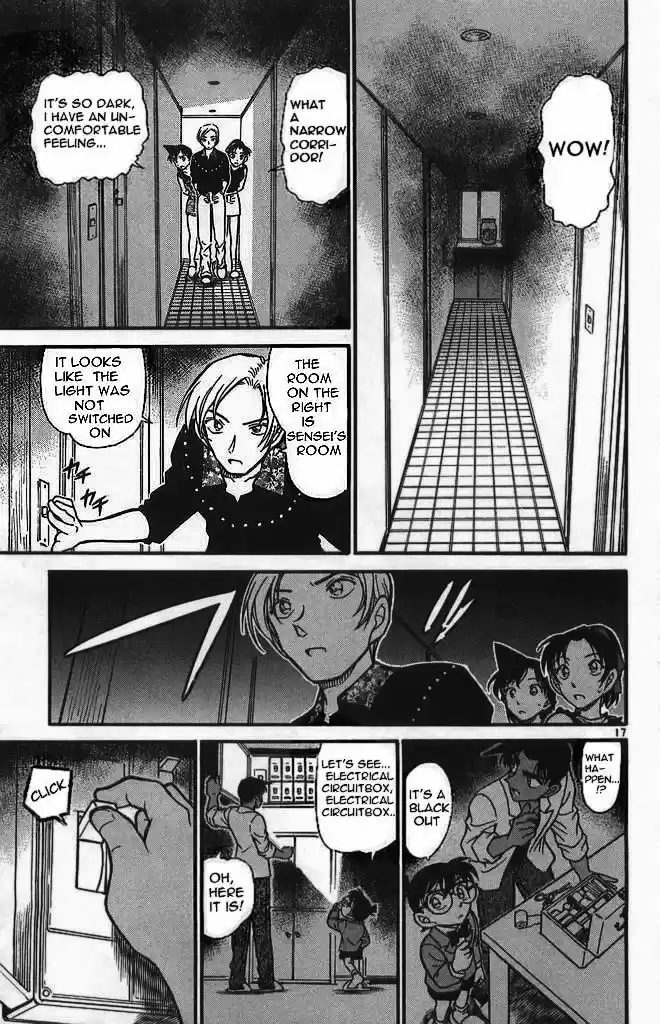 Detective Conan Ch.487